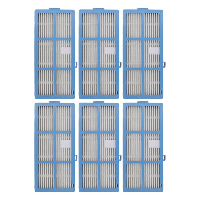 6PCS Sweeper Filter Set High Efficiency Particulate Air Sweeper Filter Set for Bagotte BG600 Accessories