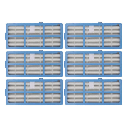 6PCS Sweeper Filter Set High Efficiency Particulate Air Sweeper Filter Set for Bagotte BG600 Accessories