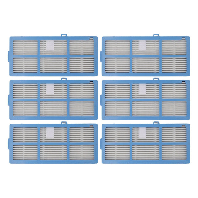 6PCS Sweeper Filter Set High Efficiency Particulate Air Sweeper Filter Set for Bagotte BG600 Accessories