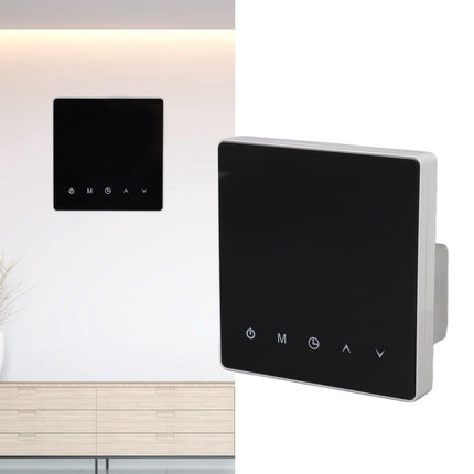 Smart Thermostat Touch Screen 7 Days Programmable APP Control WiFi Plumbing Temperature Controller for Home 90‑240V