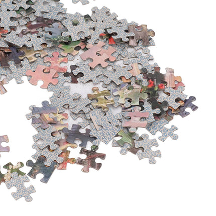 1000 Pieces Jigsaw Puzzle Aesthetic Landscape Jigsaw Puzzle Pieces Paper Puzzle Game for Kids Adults