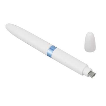 Bluetooth Earbuds Cleaning Pen Multifunction Wireless Earphones Cleaning Tool with Soft Brush for Camera Mobile Phone Blue