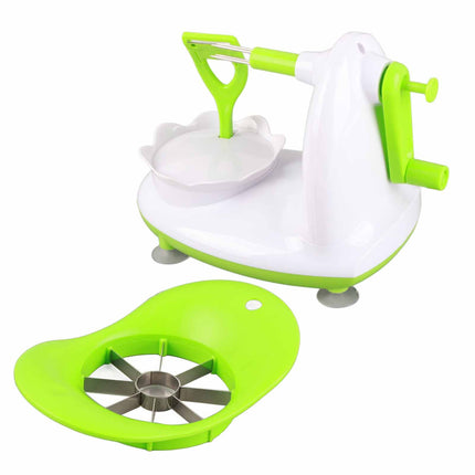 Hand Cranked Apple Peeler Fruit Peeler with Cutter Apple Fruit Peeled Machine Kit Kitchen Tool General