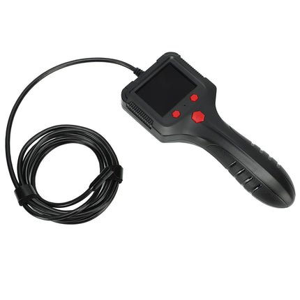 Endoscope Camera Industrial Endoscope 8mm 1080P HD Digital Borescope Inspection Camera with 2.4 Inch Display Screen