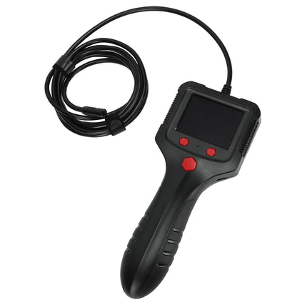 Endoscope Camera Industrial Endoscope 8mm 1080P HD Digital Borescope Inspection Camera with 2.4 Inch Display Screen