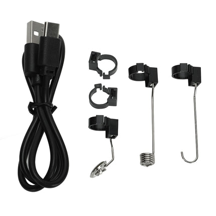 Endoscope Camera Industrial Endoscope 8mm 1080P HD Digital Borescope Inspection Camera with 2.4 Inch Display Screen