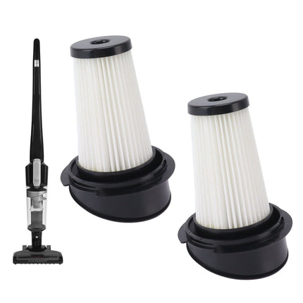 2PCS Dust Filter for ZR005201 2950 RH6543 RH6545WH ABS High Efficiency Reusable Washable Filter Replacement for Vacuum Cleaner