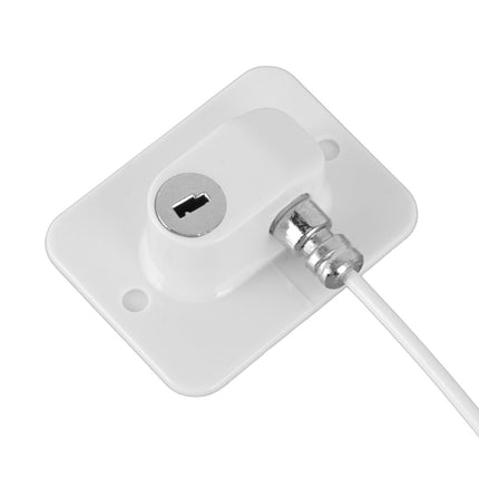 Cable Restrictor Lock Key Unlocking Window Lock Cable Restrictor Child Safety Lock for Refrigerators Doors Drawers
