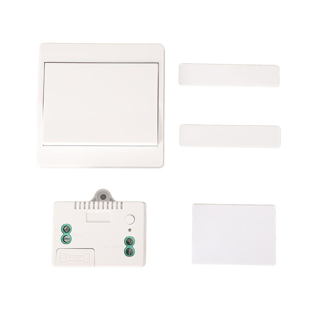 Self Powered Wireless Doorbell Long Distance Battery Free Cordless Door Bell with Receiver for Home Welcome