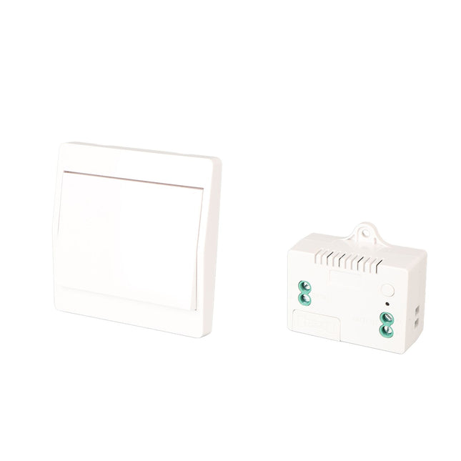 Self Powered Wireless Doorbell Long Distance Battery Free Cordless Door Bell with Receiver for Home Welcome