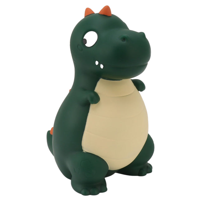 Dinosaur Piggy Bank Cute Cartoon Money Save Box Fall Resistance Money Coin Bank Desktop Decoration Boys Girls Gift Large Green