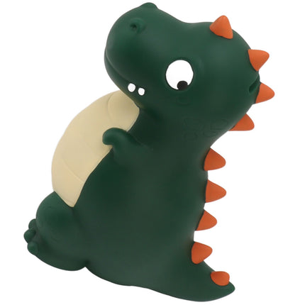 Dinosaur Piggy Bank Cute Cartoon Money Save Box Fall Resistance Money Coin Bank Desktop Decoration Boys Girls Gift Large Green