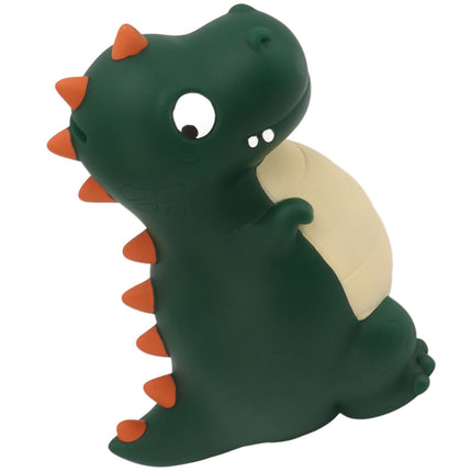 Dinosaur Piggy Bank Cute Cartoon Money Save Box Fall Resistance Money Coin Bank Desktop Decoration Boys Girls Gift Large Green