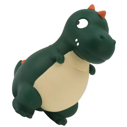 Dinosaur Piggy Bank Cute Cartoon Money Save Box Fall Resistance Money Coin Bank Desktop Decoration Boys Girls Gift Large Green