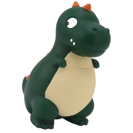 Dinosaur Piggy Bank Cute Cartoon Money Save Box Fall Resistance Money Coin Bank Desktop Decoration Boys Girls Gift Large Green
