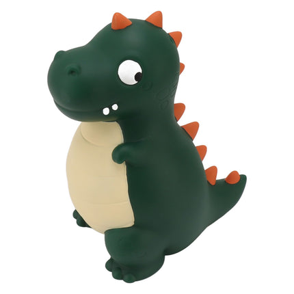 Dinosaur Piggy Bank Cute Cartoon Money Save Box Fall Resistance Money Coin Bank Desktop Decoration Boys Girls Gift Large Green