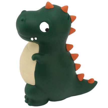Dinosaur Piggy Bank Cute Cartoon Money Save Box Fall Resistance Money Coin Bank Desktop Decoration Boys Girls Gift Large Green