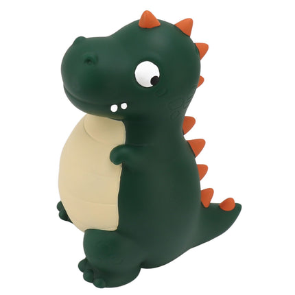 Dinosaur Piggy Bank Cute Cartoon Money Save Box Fall Resistance Money Coin Bank Desktop Decoration Boys Girls Gift Large Green