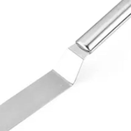 Stainless Steel Blade Offset Spatula Portable Cream Icing Spatula for Pastry Cake Decoration