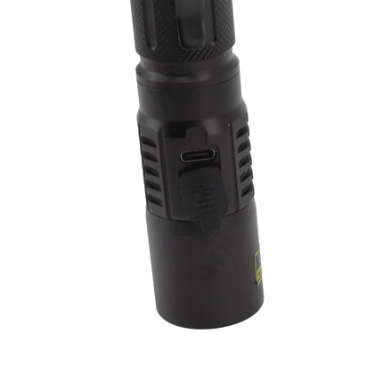 Portable 365nm UV Flashlight LED Black Light Torch for Pet Urine Detection Mineral Resin Solidified Scorpion