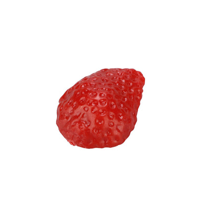 Simulated Fruit Slices Strawberry Kiwi Watermelon Slices Simulated Ice Cubes Fruit Display