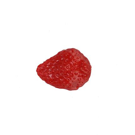Simulated Fruit Slices Strawberry Kiwi Watermelon Slices Simulated Ice Cubes Fruit Display