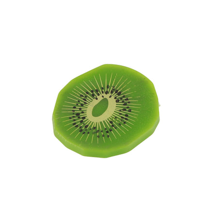 Simulated Fruit Slices Strawberry Kiwi Watermelon Slices Simulated Ice Cubes Fruit Display
