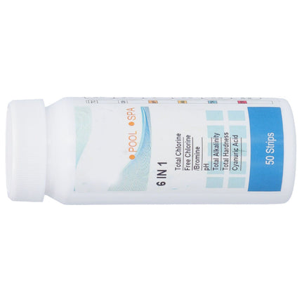 Pool Test Strips Durable Quick Portable Easy to Operate Pa Test Strips for Aquariums