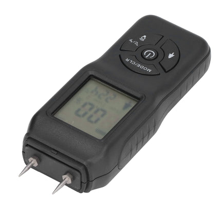Wood Moisture Meter Large LCD Easy Operation ATC Function Wide Application Stable Accurate Durable Water Leaking Detector