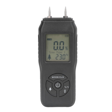 Wood Moisture Meter Large LCD Easy Operation ATC Function Wide Application Stable Accurate Durable Water Leaking Detector