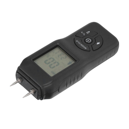 Wood Moisture Meter Large LCD Easy Operation ATC Function Wide Application Stable Accurate Durable Water Leaking Detector