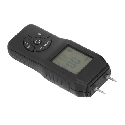 Wood Moisture Meter Large LCD Easy Operation ATC Function Wide Application Stable Accurate Durable Water Leaking Detector