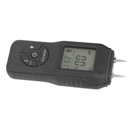 Wood Moisture Meter Large LCD Easy Operation ATC Function Wide Application Stable Accurate Durable Water Leaking Detector