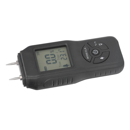 Wood Moisture Meter Large LCD Easy Operation ATC Function Wide Application Stable Accurate Durable Water Leaking Detector