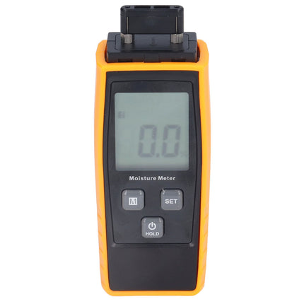 Wood Moisture Meter High Accuracy Easy to Read Portable Digital Moisture Detector for Woodworking Building Construction