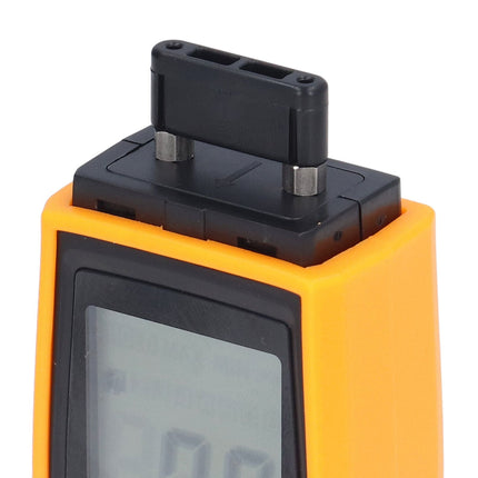 Wood Moisture Meter High Accuracy Easy to Read Portable Digital Moisture Detector for Woodworking Building Construction