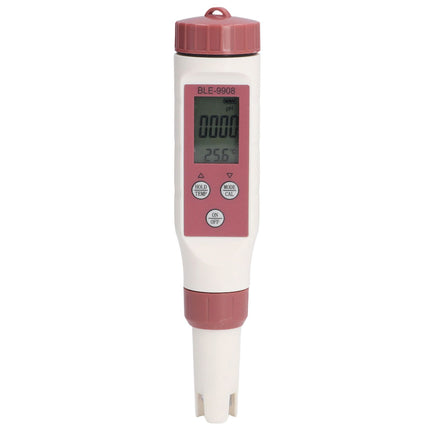 Digital Water Quality Meter Automatic Data Saving Simultaneous Display Highly Sensitive Water PH Detector Tester