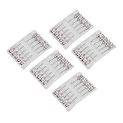 Poultry Injection Needles Stainless Steel Bovine Pig Injection Needle Cow Pig Injection Needle Accessories 9x15mm / 0.4x0.6in