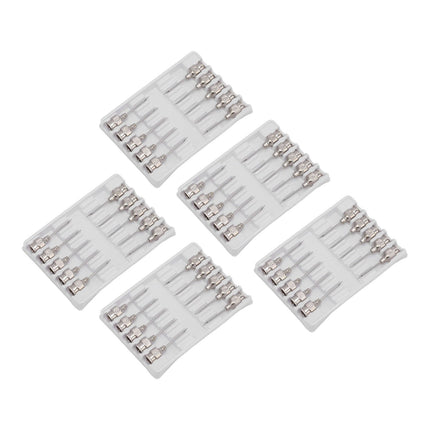 Poultry Injection Needles Stainless Steel Bovine Pig Injection Needle Cow Pig Injection Needle Accessories 9x15mm / 0.4x0.6in