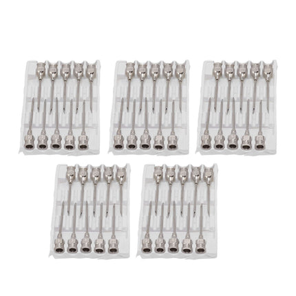 Poultry Injection Needles Stainless Steel Bovine Pig Injection Needle Cow Pig Injection Needle Accessories 12x25mm / 0.5x1.0in