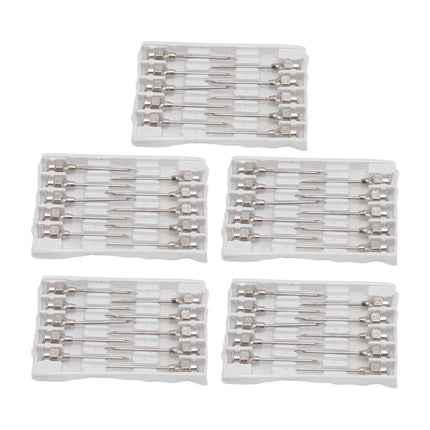 Poultry Injection Needles Stainless Steel Bovine Pig Injection Needle Cow Pig Injection Needle Accessories 12x25mm / 0.5x1.0in