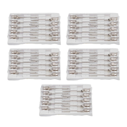 Poultry Injection Needles Stainless Steel Bovine Pig Injection Needle Cow Pig Injection Needle Accessories 12x25mm / 0.5x1.0in