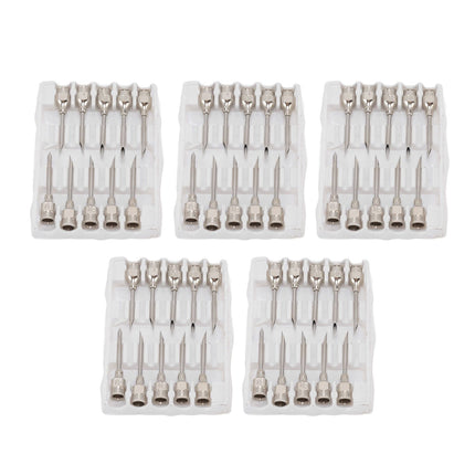 Poultry Injection Needles Stainless Steel Bovine Pig Injection Needle Cow Pig Injection Needle Accessories 16x20mm / 0.6x0.8in