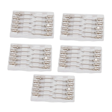 Poultry Injection Needles Stainless Steel Bovine Pig Injection Needle Cow Pig Injection Needle Accessories 16x20mm / 0.6x0.8in