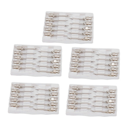 Poultry Injection Needles Stainless Steel Bovine Pig Injection Needle Cow Pig Injection Needle Accessories 16x20mm / 0.6x0.8in