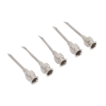 Poultry Injection Needles Stainless Steel Bovine Pig Injection Needle Cow Pig Injection Needle Accessories 16x20mm / 0.6x0.8in