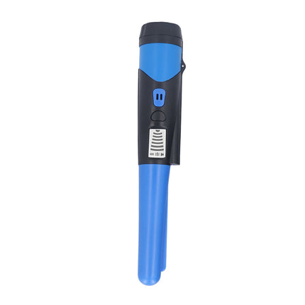 Metal Detector High Sensitivity Metal Detecting Tool with LCD Display and Flashlight Function Blue