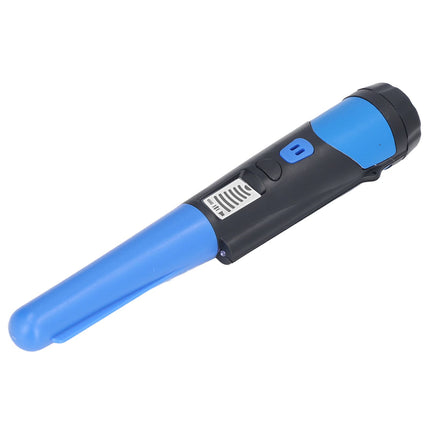 Metal Detector High Sensitivity Metal Detecting Tool with LCD Display and Flashlight Function Blue