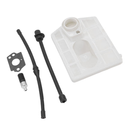 Chainsaw Air Filter Kit Professional Air Filter Washer Oil Hose Kit for 4500 5200 5800 Chainsaw