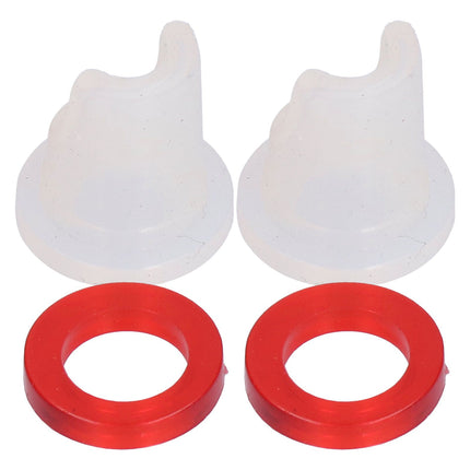 Beer Keg Coupler Check Valve and Washer Kit for D Type Coupler Taprite for Krome Sanke Couplers